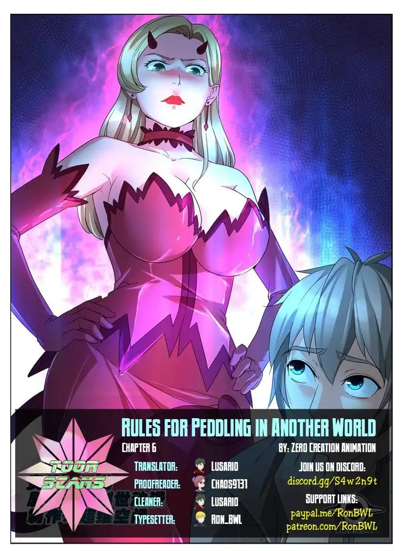 Rules for Peddling in Another World Chapter 6 1